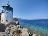 Faros Lighthouse - Korakas Headland